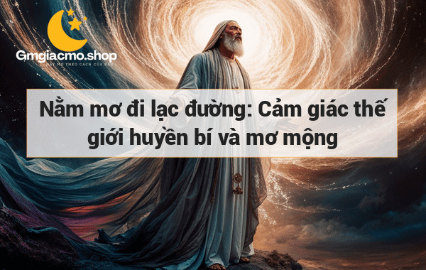 Nằm mơ đi lạc đường: Cảm giác thế giới huyền bí và mơ mộng