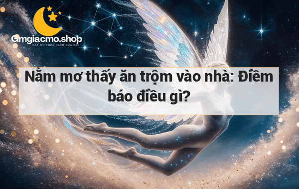 Nằm mơ thấy ăn trộm vào nhà: Điềm báo điều gì?