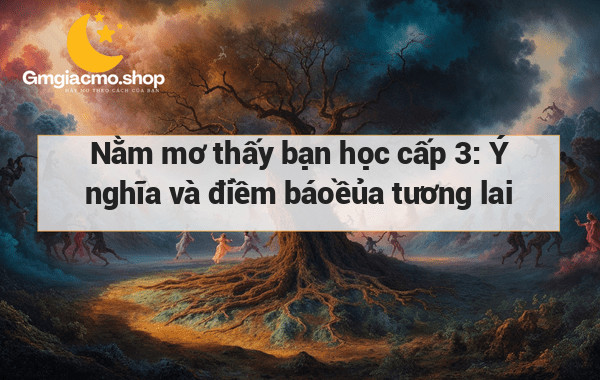 Nằm mơ thấy bạn học cấp 3: Ý nghĩa và điềm báoềủa tương lai