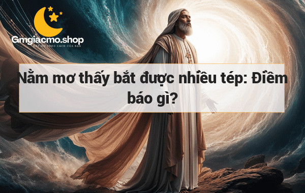 Nằm mơ thấy bắt được nhiều tép: Điềm báo gì?