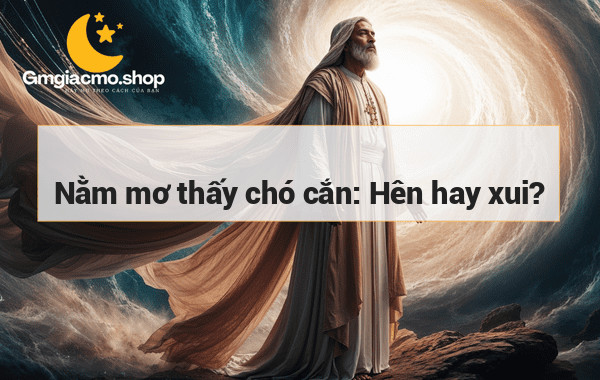 Nằm mơ thấy chó cắn: Hên hay xui?