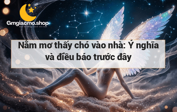 Nằm mơ thấy chó vào nhà: Ý nghĩa và điều báo trước đây