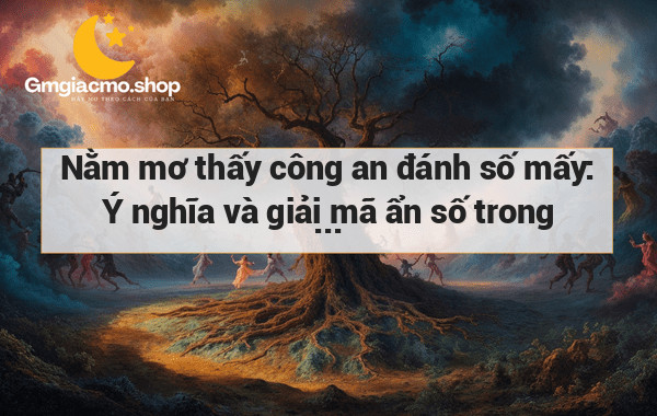 Nằm mơ thấy công an đánh số mấy: Ý nghĩa và giải mã ẩn số trong giấc mơ