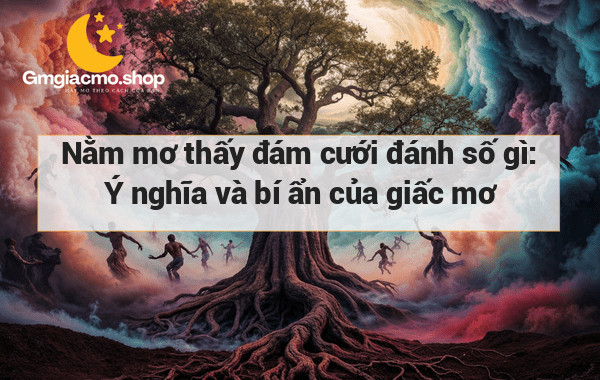 Nằm mơ thấy đám cưới đánh số gì: Ý nghĩa và bí ẩn của giấc mơ