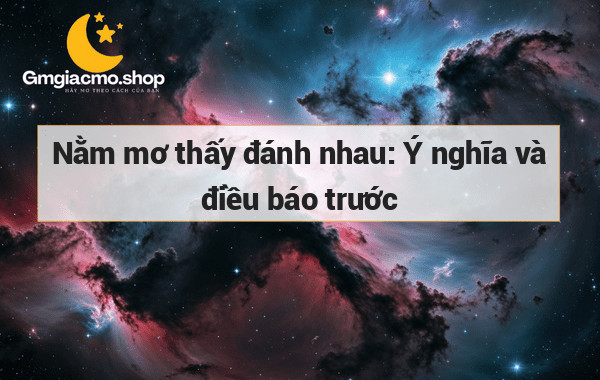 Nằm mơ thấy đánh nhau: Ý nghĩa và điều báo trước