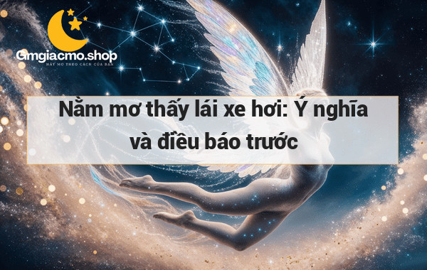 Nằm mơ thấy lái xe hơi: Ý nghĩa và điều báo trước