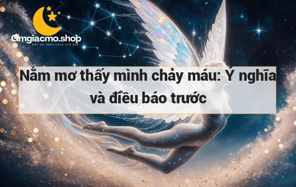 Nằm mơ thấy mình chảy máu: Ý nghĩa và điều báo trước