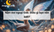 Nằm mơ ngoại tình: Điều gì bạn nên biết?