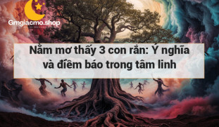 Nằm mơ thấy 3 con rắn: Ý nghĩa và điềm báo trong tâm linh