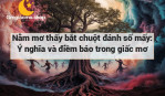 Nằm mơ thấy bắt chuột đánh số mấy: Ý nghĩa và điềm báo trong giấc mơ