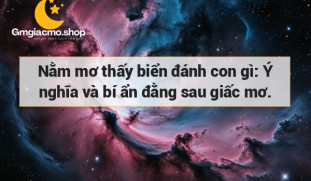 Nằm mơ thấy biển đánh con gì: Ý nghĩa và bí ẩn đằng sau giấc mơ.