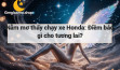 Nằm mơ thấy chạy xe Honda: Điềm báo gì cho tương lai?