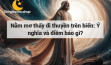 Nằm mơ thấy đi thuyền trên biển: Ý nghĩa và điềm báo gì?