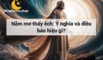 Nằm mơ thấy ếch: Ý nghĩa và điều báo hiệu gì?