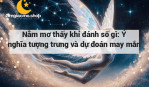 Nằm mơ thấy khỉ đánh số gì: Ý nghĩa tượng trưng và dự đoán may mắn