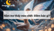 Nằm mơ thấy mèo chết: Điềm báo gì?