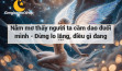 Nằm mơ thấy người ta cầm dao đuổi mình - Đừng lo lắng, điều gì đang ẩn sau bức màn tượng tượng này?