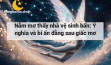 Nằm mơ thấy nhà vệ sinh bẩn: Ý nghĩa và bí ẩn đằng sau giấc mơ