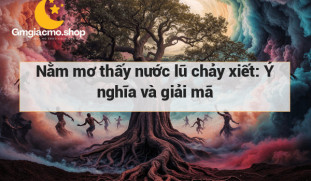 Nằm mơ thấy nước lũ chảy xiết: Ý nghĩa và giải mã