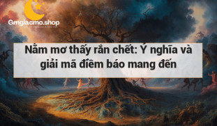 Nằm mơ thấy rắn chết: Ý nghĩa và giải mã điềm báo mang đến