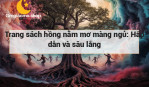 Trang sách hồng nằm mơ màng ngủ: Hấp dẫn và sâu lắng